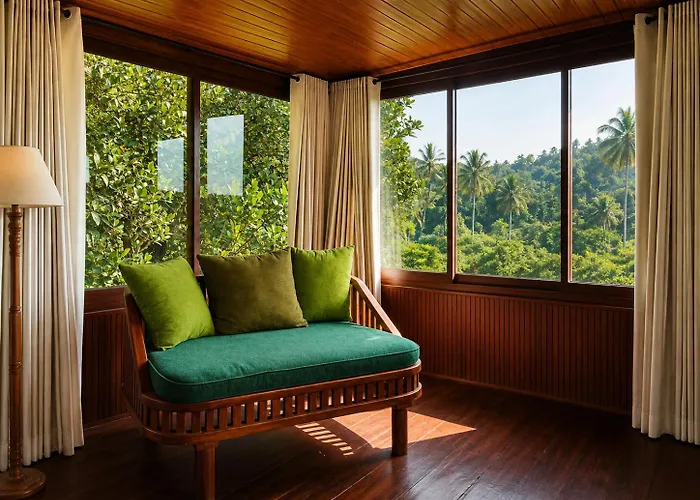 Hotel Yoga Retreat 9 Bedroom By River Song