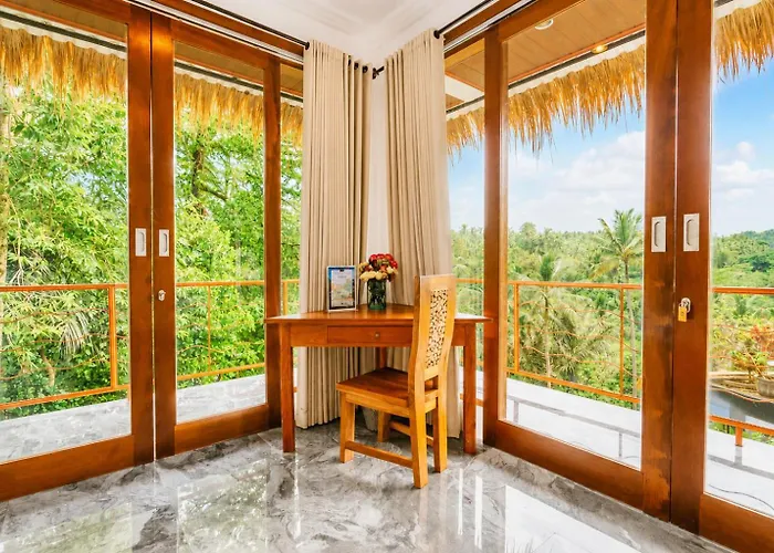 Yoga Retreat 9 Bedroom By River Song * Ubud