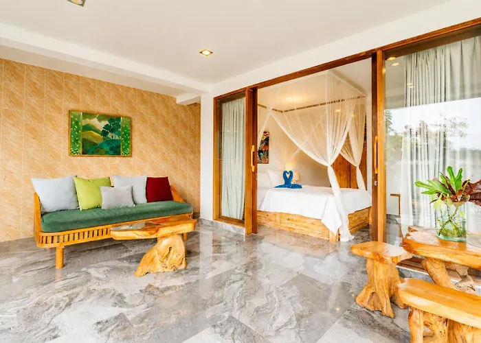 Yoga Retreat 9 Bedroom By River Song Hotel Ubud