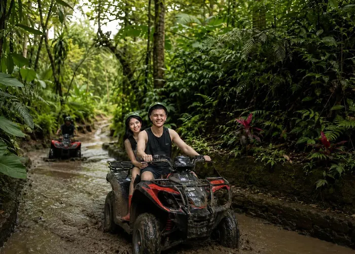 Hotel Yoga Retreat 9 Bedroom By River Song Ubud