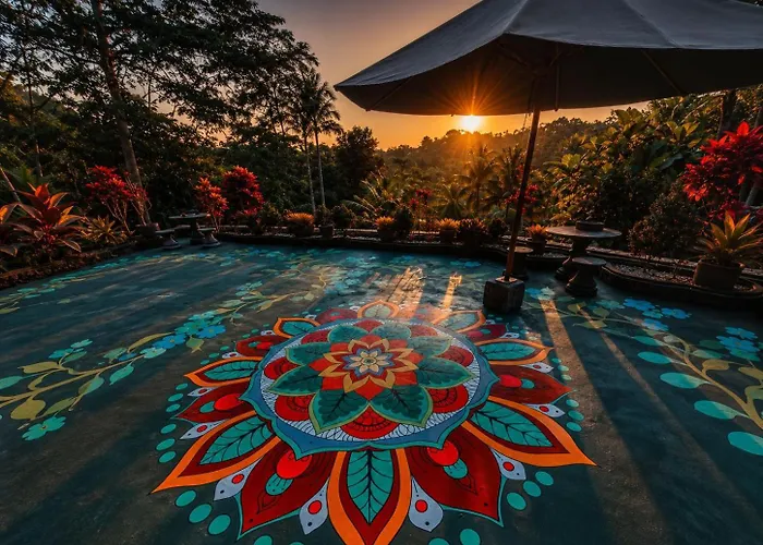 Yoga Retreat 9 Bedroom By River Song * Ubud